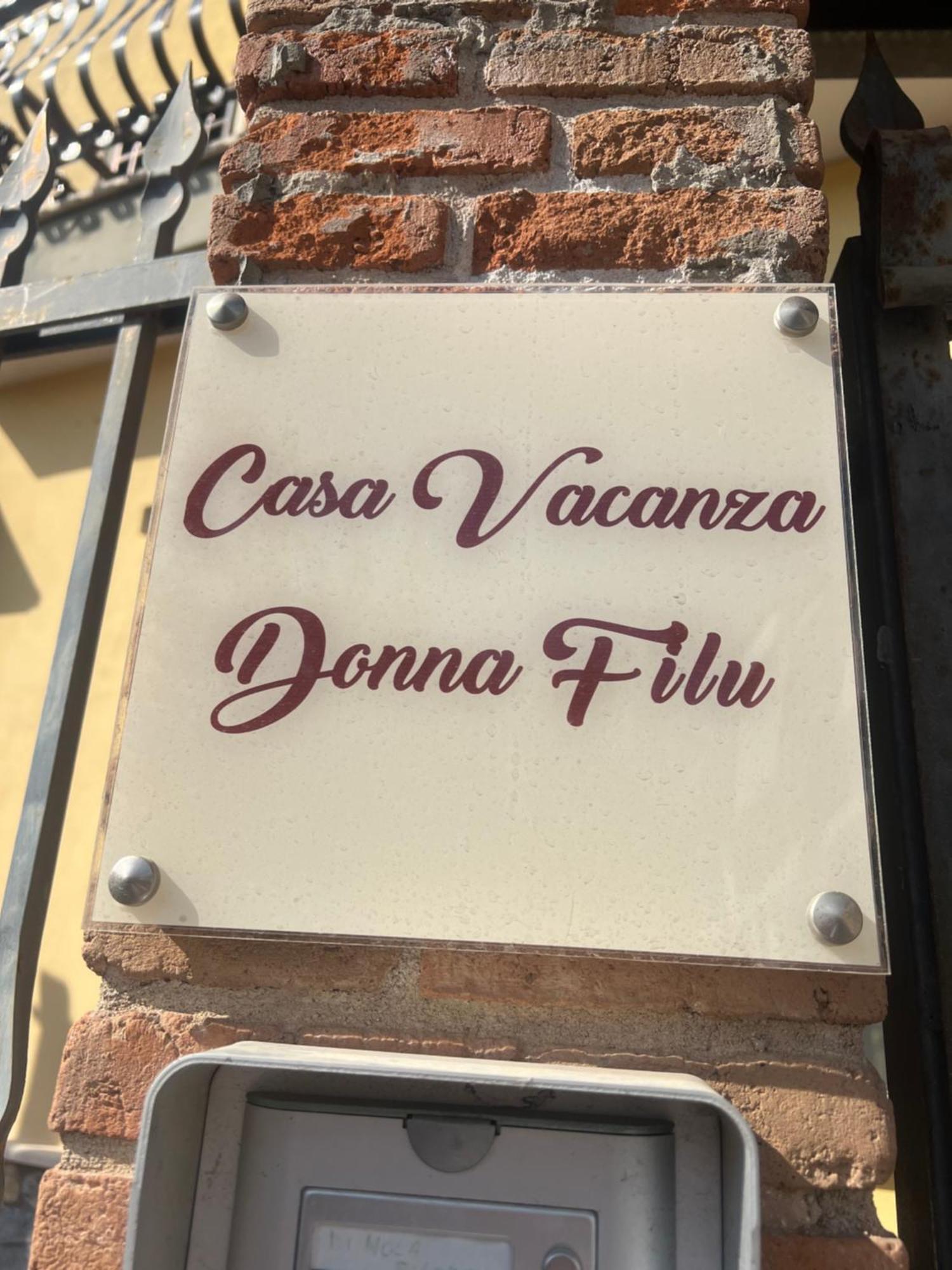 Donna Filu Casa Vacanze Santa Maria La Carità Екстериор снимка